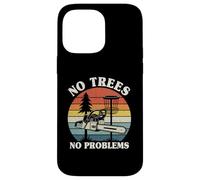 Custodia per iPhone 14 Pro Max Disco Golf Joke No Alberi Nessun Problema