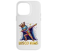 Custodia per iPhone 14 Pro Max Disco King Costume 70s 80s Dance Parties Disco Man Dabbing