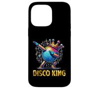 Custodia per iPhone 14 Pro Max Disco King Costume 70s Dance Parties LED Disco Light Dabbing