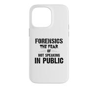 Custodia per iPhone 14 Pro Max Discorso e dibattito Forense Paura di non parlare in pubblico