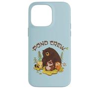 Custodia per iPhone 14 Pro Max Disney and Pixar's Hoppers Pond Crew Beaver Mabel & Friends