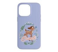 Custodia per iPhone 14 Pro Max Disney Bambi Floral Coquette Style Forest Friends Matching