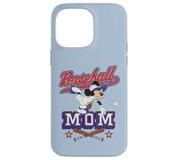 Custodia per iPhone 14 Pro Max Disney Baseball Mom Sports Mickey Mouse Mother's Day Gift