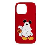 Custodia per iPhone 14 Pro Max Disney Halloween Mickey Mouse Ghost Costume Trick-or-Treat