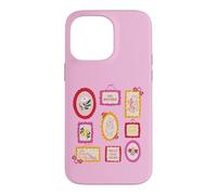 Custodia per iPhone 14 Pro Max Disney Winnie the Pooh Cross Stitch Frames 100th Anniversary