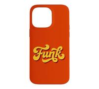 Custodia per iPhone 14 Pro Max Distressed Soul Music Retro 80s Disco - Vintage Style Funk