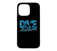 Custodia per iPhone 14 Pro Max Dive The Maldive Scuba Diving Trip Diver Tee