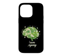 Custodia per iPhone 14 Pro Max Divertente Bloom Comunque Cervello Floreale Detto Sarcastico