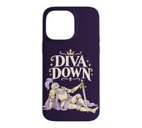 Custodia per iPhone 14 Pro Max Divertente cavaliere medievale diva giù umorismo rinascimentale