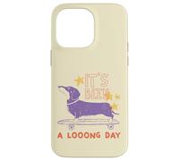 Custodia per iPhone 14 Pro Max Divertente Citazione Cane Skateboard Dopo Una LUNGA Giornata