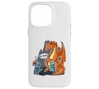 Custodia per iPhone 14 Pro Max Divertente guardia del corpo No Prince Need Dragon