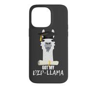 Custodia per iPhone 14 Pro Max Divertente laurea per lui e lei ha ottenuto il mio lama Dip-Llama