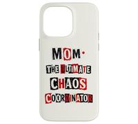 Custodia per iPhone 14 Pro Max Divertente Mamma L'Ultimo Chaos Coordinatore Punk Ransom Nota