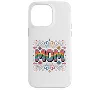 Custodia per iPhone 14 Pro Max DIVERTENTE MAMMA SELVAGGIA E PAZZI GIORNATA DELLA