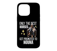 Custodia per iPhone 14 Pro Max Divertente proposta madrina - Infermiera Nouna Versione Greca