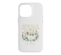 Custodia per iPhone 14 Pro Max Divertente T-shirt Lavoro Ufficio Protesta Politica Ufficio