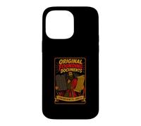 Custodia per iPhone 14 Pro Max Documenti Fondatori Originali Exodus 20 Patriotic