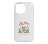 Custodia per iPhone 14 Pro Max Dog Mom on the Trail Adventure - Confezione da 2 cani da escursionismo