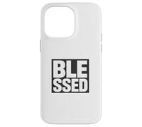 Custodia per iPhone 14 Pro Max Doni Benedetti E Detti Beati Cristiani Fede Religiosa