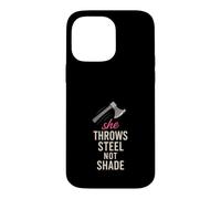 Custodia per iPhone 14 Pro Max Donne Axe Throwing Gift I Stick Axes Competitive League