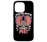 Custodia per iPhone 14 Pro Max Dono della vita del destinatario del trapianto di rene Kidneyversary