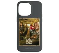 Custodia per iPhone 14 Pro Max Doom Patrol Bus of Misfits Poster