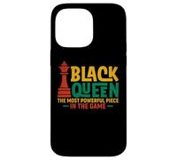 Custodia per iPhone 14 Pro Max Dope Black Queen Il pezzo più potente afroamericano