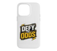 Custodia per iPhone 14 Pro Max Dreaming Big Motivational Citazione Fear Less Dream More