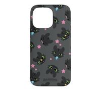 Custodia per iPhone 14 Pro Max DreamWorks Dragons Toothless Expressions All Over Print