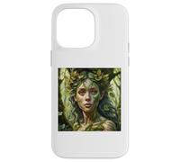 Custodia per iPhone 14 Pro Max Driade dello spirito dell'albero