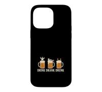 Custodia per iPhone 14 Pro Max Drink Drink Drunk Beer Gavian Beach Humor