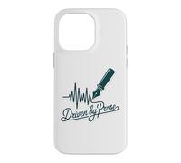 Custodia per iPhone 14 Pro Max Driven by Prosa Penna stilografica Heartbeat Writer Autore