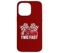 Custodia per iPhone 14 Pro Max Due Fast 2nd Birthday Cute Race Sports Car Design