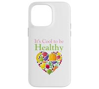 Custodia per iPhone 14 Pro Max È bello essere sani -Love Vegan, Animal Vegetarian Peace