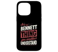 Custodia per iPhone 14 Pro Max È una cosa Bennett che non capiresti nome