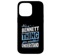 Custodia per iPhone 14 Pro Max È una cosa Bennett che non capiresti nome