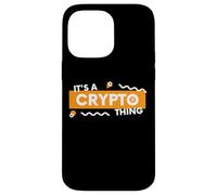Custodia per iPhone 14 Pro Max È una cosa crittografica BTC Alt Coin Trader Blockchain Crypto
