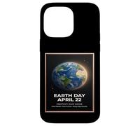 Custodia per iPhone 14 Pro Max Earth Day Aprile 22 Vintage Globe Design Protect Our Planet