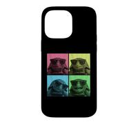 Custodia per iPhone 14 Pro Max Eastern Box Tartaruga Pop Art Divertente Turtle Lover Photo Booth