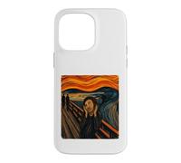 Custodia per iPhone 14 Pro Max Ecce homo urlare cecilia divertente cool grafica Gesù