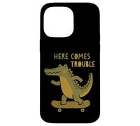 Custodia per iPhone 14 Pro Max Ecco che arriva il problema Crocodile Skateboard Skateboard