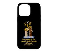 Custodia per iPhone 14 Pro Max Ecco l'agnello di Dio Giovanni 1:29 versetto