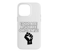 Custodia per iPhone 14 Pro Max Educare, agitare, organizzare protesta politica