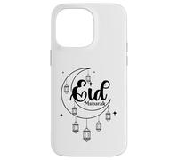 Custodia per iPhone 14 Pro Max Eid Mubarak Felice Ramadan Islam Festa Islamica Musulmano