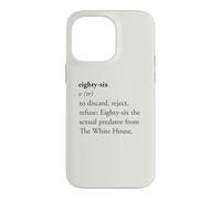 Custodia per iPhone 14 Pro Max Eighty-Six Dizionario Definizione Political Activist Design