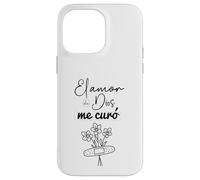 Custodia per iPhone 14 Pro Max El amor de Dios me curó.