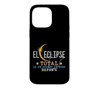 Custodia per iPhone 14 Pro Max El Eclipse Total Spagna 12 agosto 2026