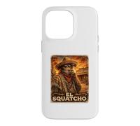 Custodia per iPhone 14 Pro Max El Squatcho The Outlaw Retro Bigfoot Western