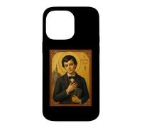 Custodia per iPhone 14 Pro Max Elegante Icona Cattolica di San Domenico Savio