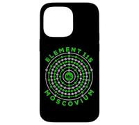 Custodia per iPhone 14 Pro Max Element 115 Ununpentium Atomic Number Anti Gravity Moscovium
